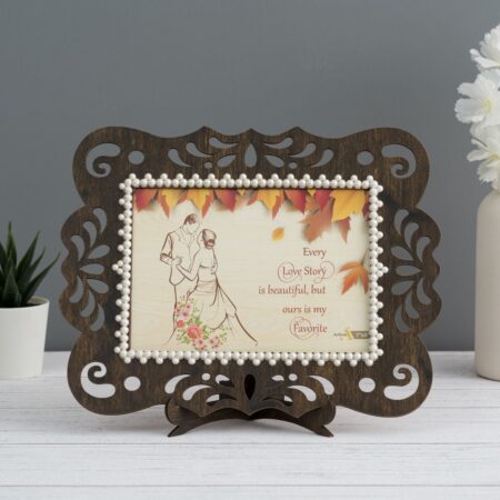 Laser Cut Wooden Frame