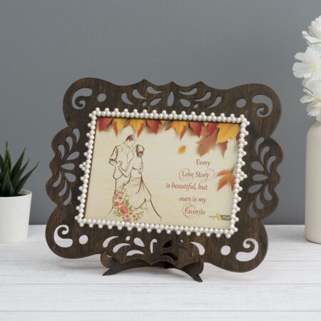 Laser Cut Wooden Frame