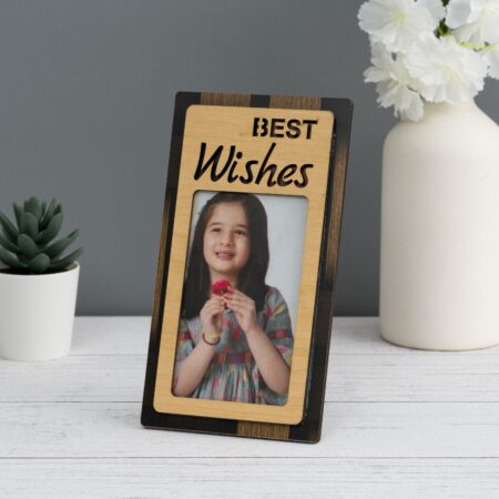 Photo Frame-Best Wishes