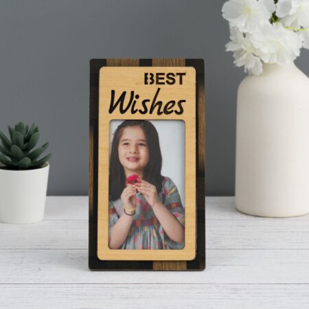 Photo Frame-Best Wishes