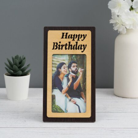 Photo Frame-Happy birthday