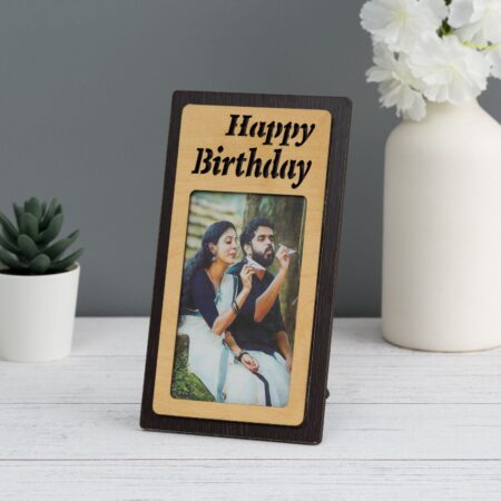 Photo Frame-Happy birthday