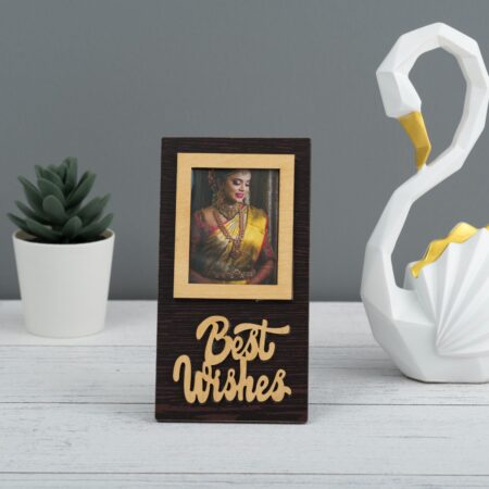 Photo Frame-Best Wishes