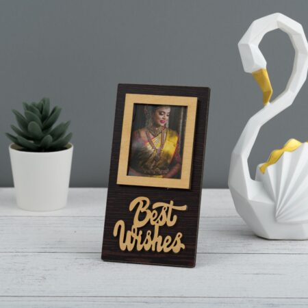 Photo Frame-Best Wishes