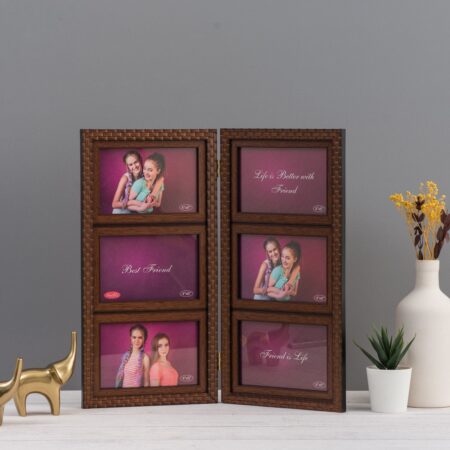 Retro Style Table Top Photo Frame