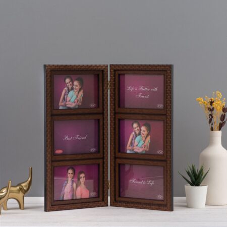 Retro Style Table Top Photo Frame