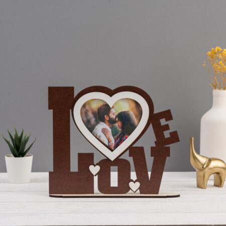 Love-Heart Photo Frame