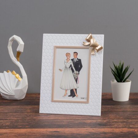 White Elegant- Photo Frame