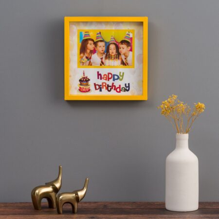 Pastel Yellow- Photo Frame