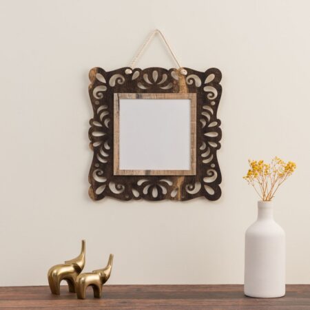 Antique Wooden Photo Frame